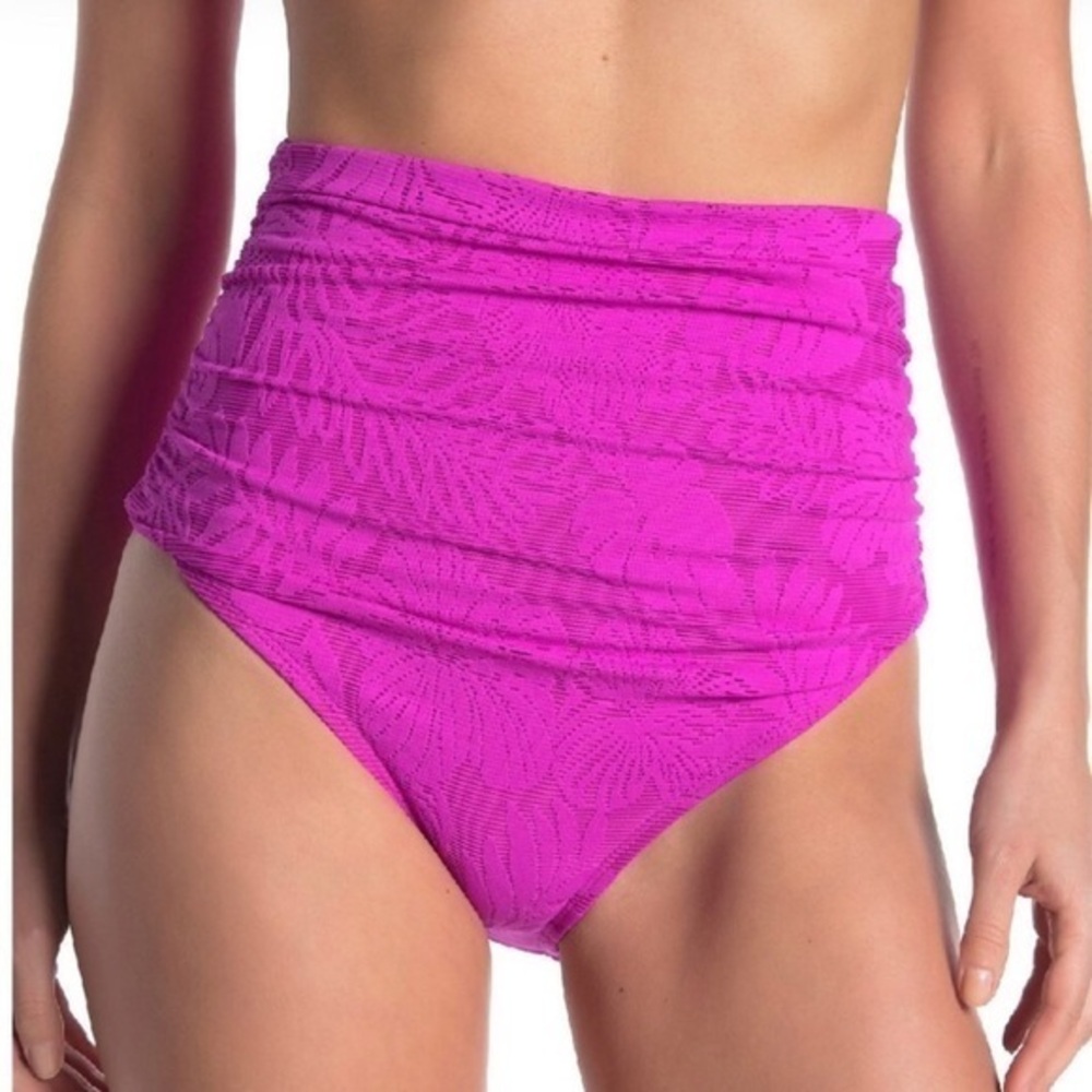 ATHENA Sun Daze ultra high rise swim bottoms 6